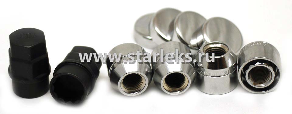 Секретная гайка C416444(23L)SX-2Key