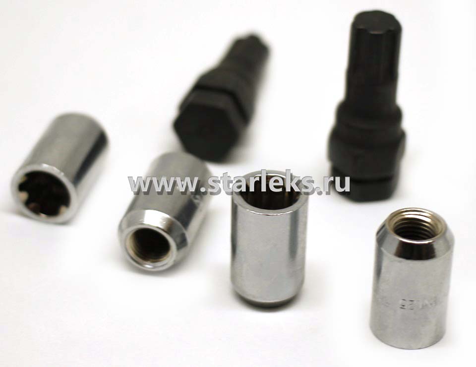 Секретная гайка 206445(Starleks)-2Key