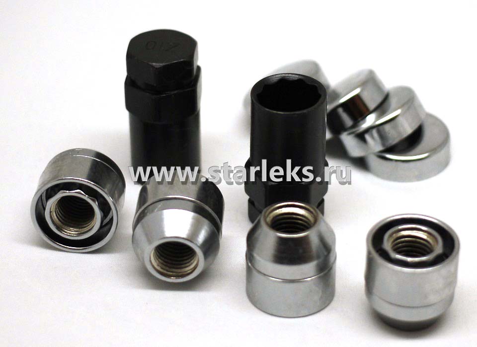 Секретная гайка C416445(23L)SX-2Key