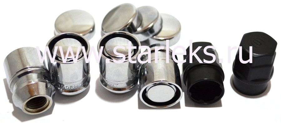 Секретная гайка C416445(33L)X-2Key