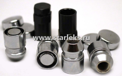 Секретная гайка C416444(33L)X-2Key