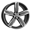 7,5x16/5x112 ET28 D66,45 Stadt W Gunmetal Mirror Face