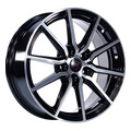 7x17/5x110 ET39 D65,1 R-03 BKF