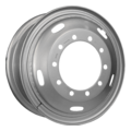 8,5x24/10x335 ET180 D281 Silver (3248505) Камаз 6580 / Вольво / Скания / Ман / Мерседес (б/к)