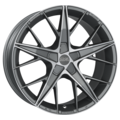 8,5x19/5x120 ET34 D79 Quaranta 5 Grigio Corsa Diamond Cut