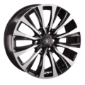 7,5x19/6x139,7 ET25 D106,1 TY399 BKF (пш)