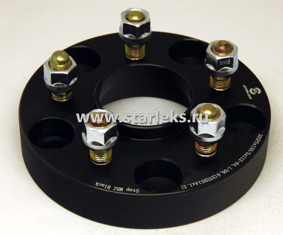 Проставка переходная 30SP5130/5112-84.1/66.6(STUD14) MBZ