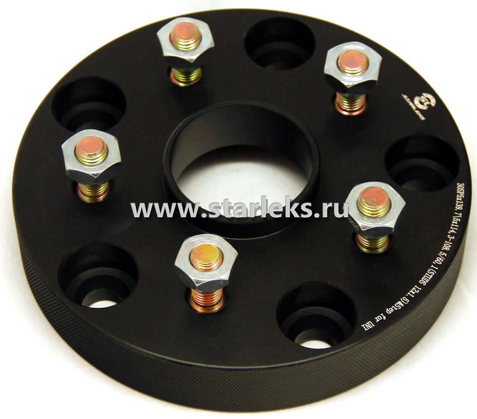 Проставка переходная 30SP5139.7/5114.3-108.5/60.1(STUD12x1.5)