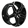 7,5x19/5x112 ET43 D57,1 KHW1909 (Kodiaq/Tiguan) Black-FP