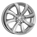 6x15/4x108 ET23 D65,1 Бриз-оригинал (КС611) Дарк платинум