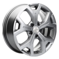 6,5x17/5x108 ET33 D60,1 KHW1710 (Chery Tiggo 7pro) Gray