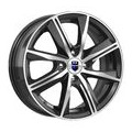 7x17/5x115 ET40 D70,2 Арнар (КС896) Алмаз черный