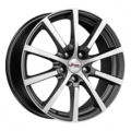 7x17/5x100 ET48 D56,1 Big Byz Блэк Джек