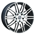 9x20/5x130 ET57 D71,6 VV128 MBF (конус, C570-01)