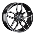 8x18/5x115 ET45 D70,1 OPL86 BKF (конус, C570)