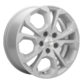 6,5x17/5x108 ET33 D60,1 KHW1711 (Chery Tiggo 7pro) F-Silver