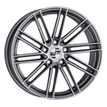 10x21/5x112 ET19 D66,45 Leipzig-D Gunmetal Mirror Face