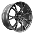 8,5x19/5x120 ET25 D66,5 5407 Gun Grey Machined Face (PDW)