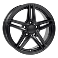8,5x20/5x112 ET40 D66,5 M10X Racing Black