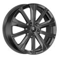 7x19/5x112 ET43 D57,1 КР013 (Tiguan) Velvet Black
