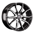 8x18/5x115 ET43 D70,1 GN120 BKF (конус, C570)