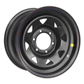 8x16/6x139,7 ET30 D110 Тойота Ниссан Mitsubishi L200 2005+ черный