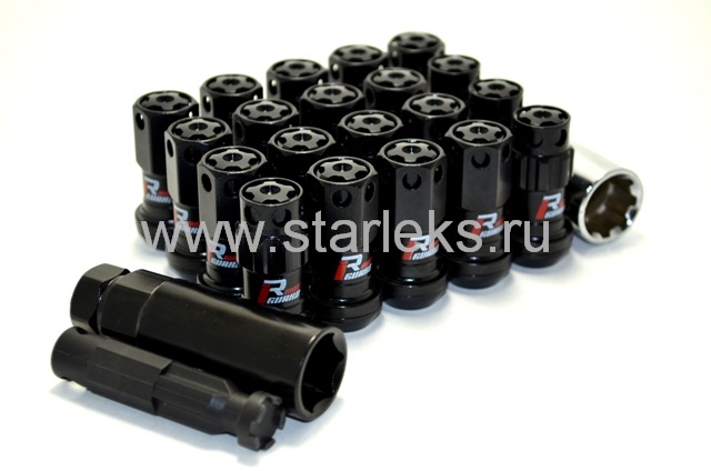 Комплект кованных гаек Drinty Racing Nuts М12х1.5