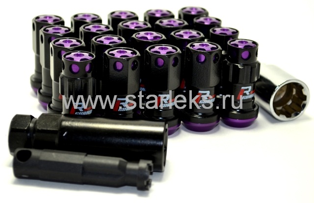 Комплект кованных гаек Drinty Racing Nuts М12х1.5