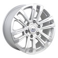 7,5x17/6x139,7 ET38 D67,1 R107 (Pajero) Silver