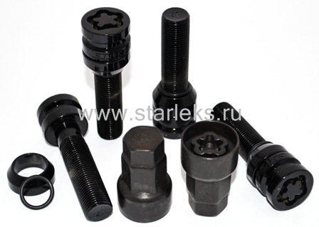 Секретный болт 677177KK/SL/BC-2Key