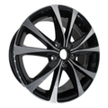 6,5x17/5x114,3 ET50 D66,1 F0082 Алмаз черный Renault, original