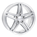 7,5x16/5x112 ET45,5 D66,5 M10 Polar Silver