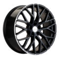 8,5x20/5x112 ET35 D66,6 KHW2005 (Mercedes) Black matt MR