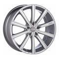 8x19/5x120 ET40 D79 Lounge 10 Metal Silver Diamond Cut