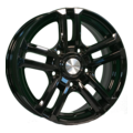 6,5x16/5x139,7 ET40 D98,5 KHW1602 (Niva 4x4) Black