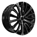 8,5x19/5x112 ET28 D66,56 5241 Gloss Black Machine Face (PDW)