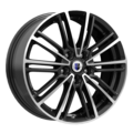 7x17/4x100 ET41 D60,1 Эрфурт (КС903) Алмаз черный