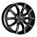 9,5x21/5x114,3 ET48 D76 Koln Matt Black