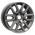 8x17/6x139,7 ET30 D106,1 KHW1723 (Fortuner/Hilux) Gray