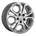 6,5x17/5x108 ET33 D60,1 KHW1711 (Chery tiggo 7pro) F-Silver-FP