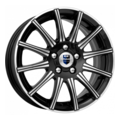 6x15/5x110 ET35 D65,1 Сиеста (КС474) Алмаз черный