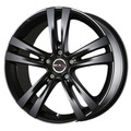 7x17/5x120 ET41 D67,1 Zenith Matt Black