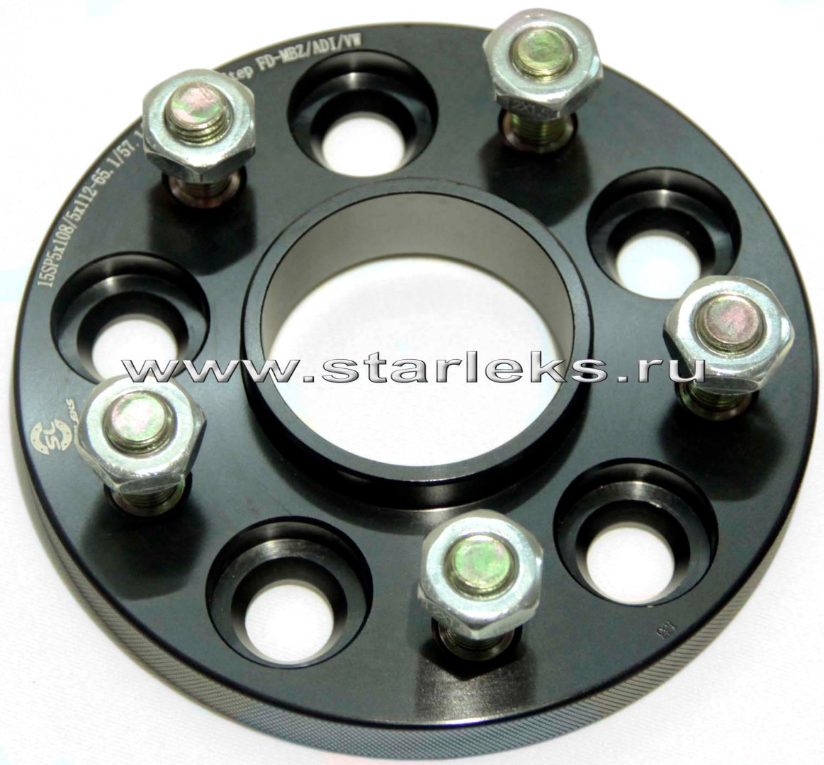 Проставка переходная 15SP5108/5112-65.1/57.1 (STUD12x1.5)