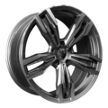 8,5x20/5x120 ET33 D72,56 5138 Gun Metal Machined Face (PDW)