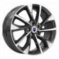7x17/5x115 ET40 D70,2 Роквуд (КС900) Алмаз черный