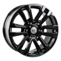 7,5x17/6x139,7 ET40 D75,1 R107 (Haval H9) BL