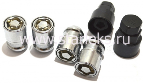 Секретная гайка 726448(35)EM-2key