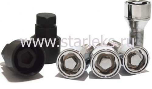 Секретный болт 672110EM-2Key