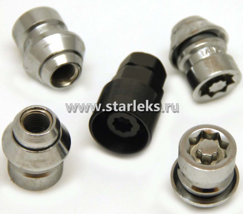 Секретная гайка C726445(33L)FordKK-2Key