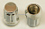 Гайка колёсная М14x1.5x35 хром конус, ключ наружний 6 лучей (KEYSD)